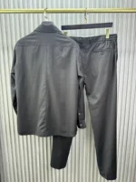 Мужской костюм Kiton коричневого цвета, артикул 345649 — фото 3