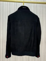Мужская куртка Kiton чёрного цвета, артикул 345660 — фото 3