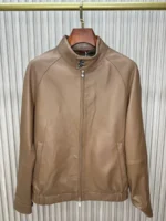 Мужская куртка Brunello Cucinelli коричневого цвета, артикул 345663