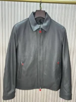 Мужская куртка Kiton серого цвета, артикул 345673