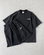 Мужская футболка Vetements чёрного цвета, артикул 345692 — фото 2