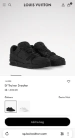 Кеды LOUIS VUITTON — изображение 6