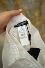 Мужской костюм Dolce Gabbana белого цвета, артикул 345744 — фото 8
