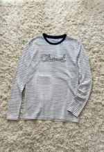 Женский лонгслив Chanel чёрно-белого цвета, артикул 345816 — фото 3