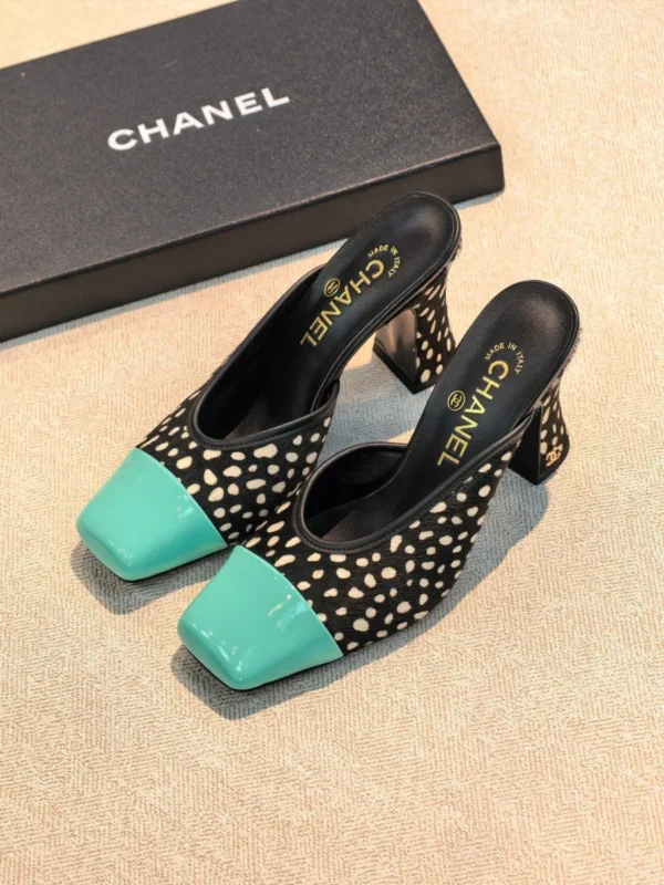 Мюли CHANEL