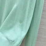 Женская водолазка Chanel голубого цвета, артикул 345857 — фото 8