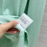 Женская водолазка Chanel голубого цвета, артикул 345857 — фото 9