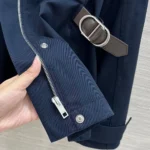 Женская ветровка Dior тёмно-синего цвета, артикул 345872 — фото 7