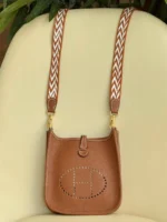 Женская сумка Hermes коричневого цвета, артикул 345898
