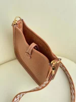 Женская сумка Hermes коричневого цвета, артикул 345898 — фото 4