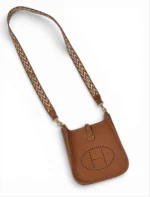 Женская сумка Hermes коричневого цвета, артикул 345898 — фото 5