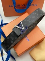 Двухсторонний ремень LOUIS VUITTON