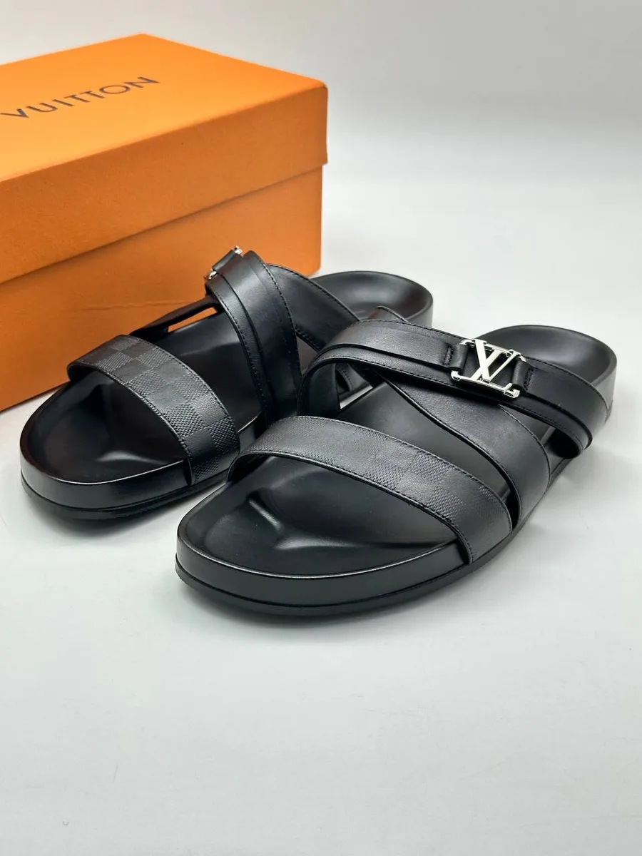 345911_1 Шлепанцы LOUIS VUITTON — изображение 1