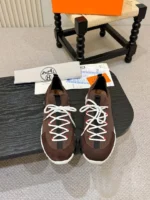 Кроссовки HERMES — изображение 2