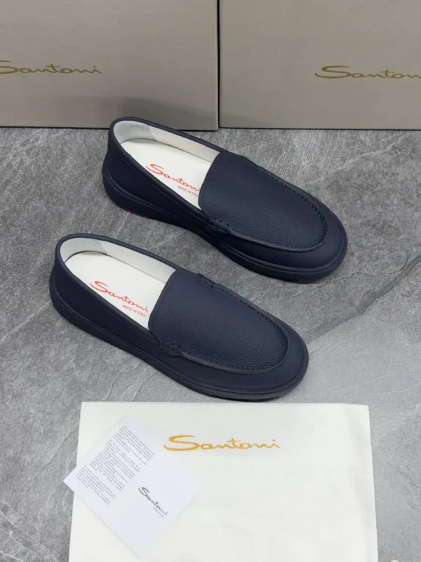 Лоферы SANTONI