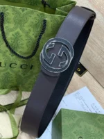 Двухсторонний ремень GUCCI — фото 2