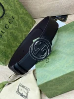 Двухсторонний ремень GUCCI — фото 3
