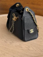 Женская сумка Chanel чёрного цвета, артикул 346055 — фото 3