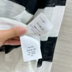 Женский лонгслив Dior чёрно-белого цвета, артикул 346075 — фото 9