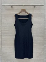 Женское платье Gucci чёрного цвета, артикул 346076