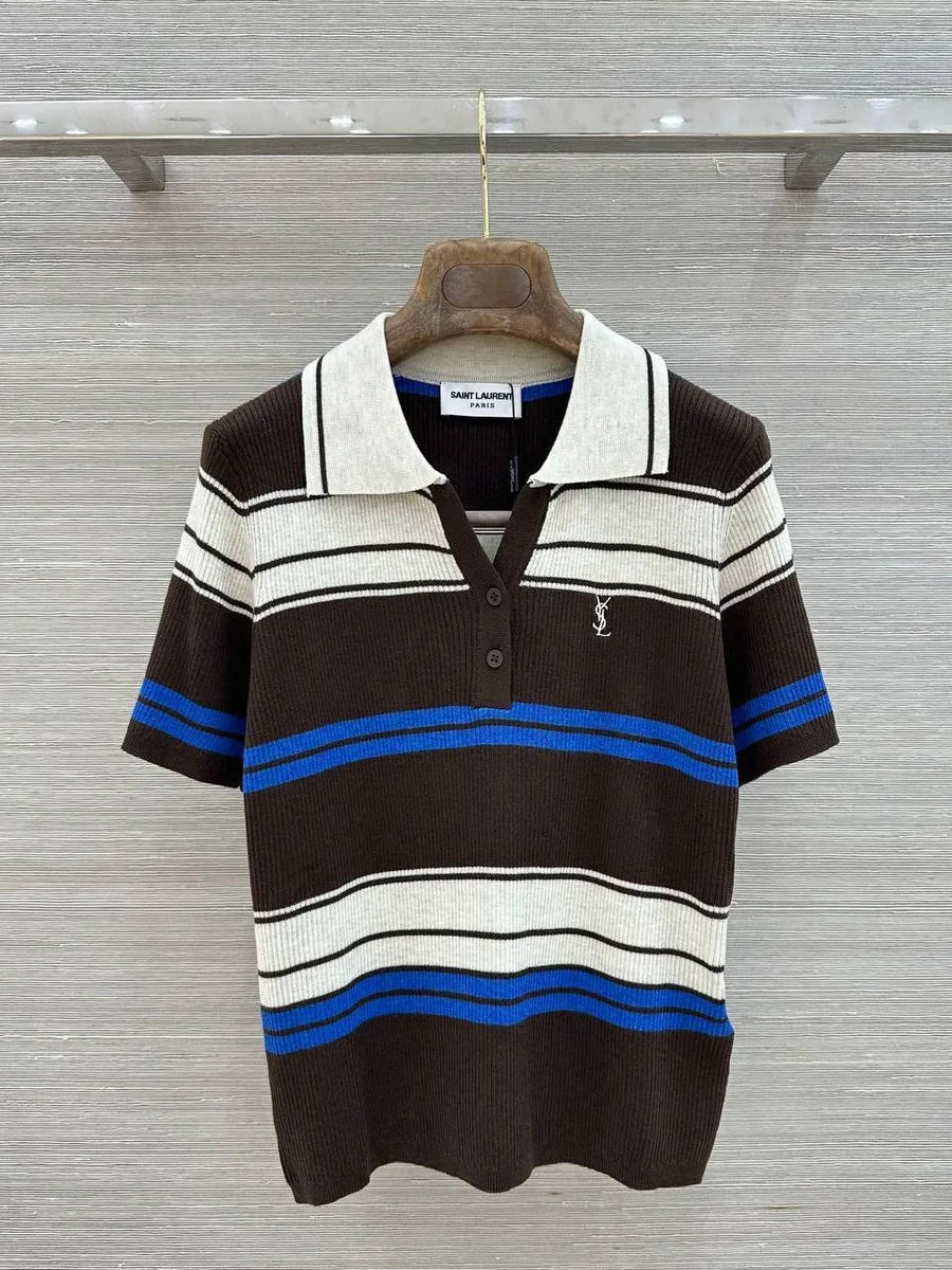 346079_1 Поло SAINT LAURENT — изображение 1