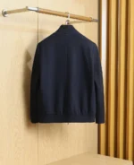 Мужская куртка Zegna чёрного цвета, артикул 346088 — фото 2