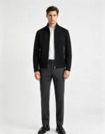 Мужская куртка Zegna чёрного цвета, артикул 346088 — фото 6
