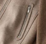 Мужская куртка Zegna коричневого цвета, артикул 346089 — фото 5