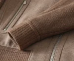 Мужская куртка Zegna коричневого цвета, артикул 346089 — фото 6
