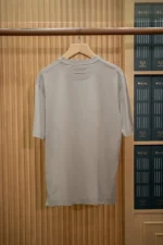 Мужская футболка Zegna серого цвета, артикул 346100 — фото 2