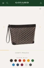 Клатч GOYARD — изображение 9