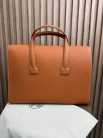 Портфель HERMES из натуральной кожи — изображение 2