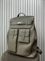 Рюкзак HERMES из натуральной кожи