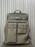 Рюкзак HERMES из натуральной кожи — изображение 3