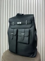 Рюкзак HERMES из натуральной кожи