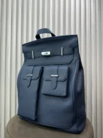 Рюкзак HERMES из натуральной кожи