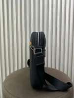 Сумка мессенджер HERMES из натуральной кожи — изображение 4