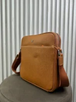 Сумка мессенджер HERMES из натуральной кожи — изображение 3