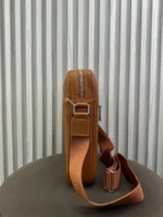 Сумка мессенджер HERMES из натуральной кожи — изображение 4