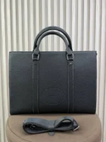 Портфель HERMES из натуральной кожи