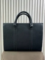 Портфель HERMES из натуральной кожи — изображение 2