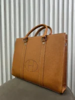 Портфель HERMES из натуральной кожи — изображение 3
