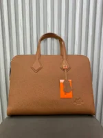 Портфель HERMES из натуральной кожи