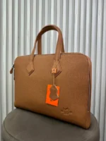 Портфель HERMES из натуральной кожи — изображение 3