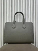 Портфель HERMES из натуральной кожи — изображение 2