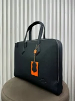 Портфель HERMES из натуральной кожи — изображение 4
