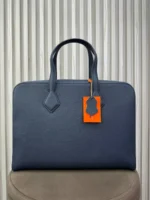 Портфель HERMES из натуральной кожи — изображение 2