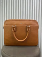 Портфель HERMES из натуральной кожи