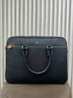 Портфель HERMES из натуральной кожи