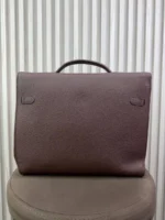Портфель HERMES из натуральной кожи — изображение 2